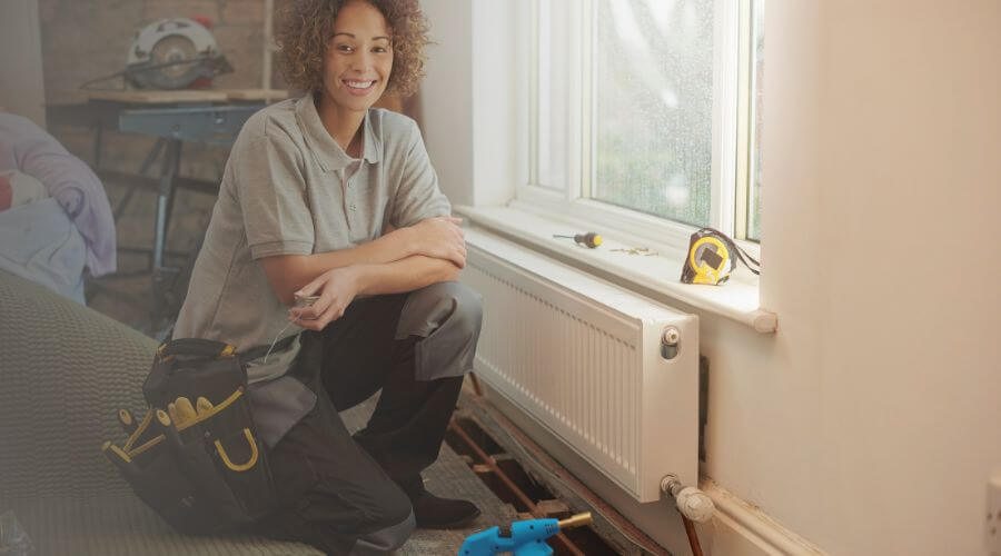 Professional water heater repair in Robertsville, OH